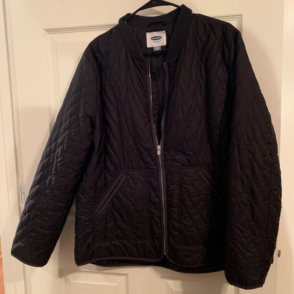 Lightweight quilted jacket- XL